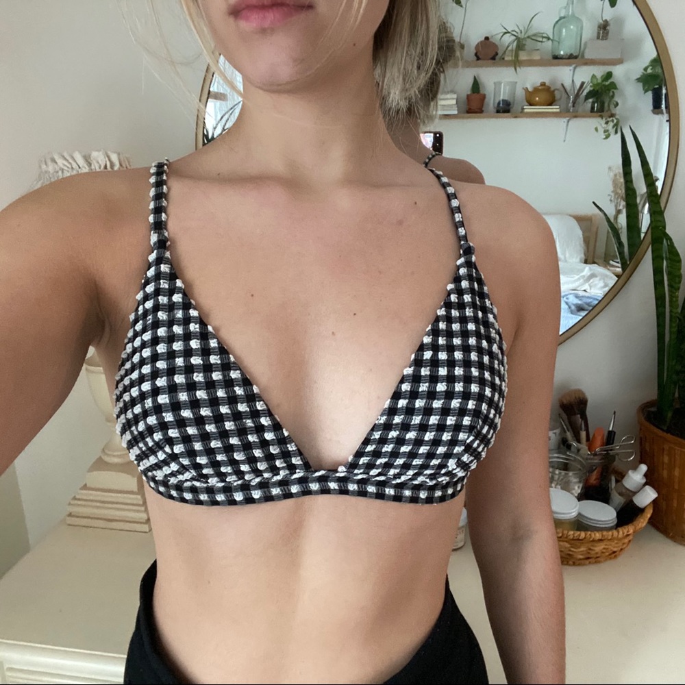 Vitamin A Swim Black & White Bikini